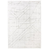 TEPPICH Mataro Senda Mazovia 160x230cm Beige Braun Abstrakt Kurzflor - Braun, Textil (160/230cm) - Mazovia