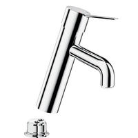EINHEBEL-WASCHTISCHMISCHER BIOCLIP H.95, Hygiene-Ausführung - Chromfarben, Metall (22/9.5/30cm) - Delabie
