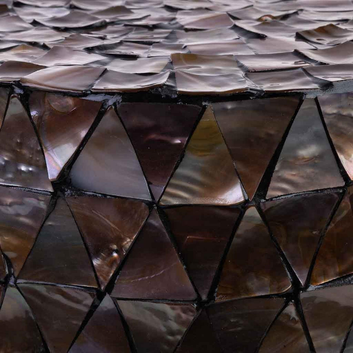 TISCH aus Holz, 40x51cm - Braun, Holz (40/40/51cm) - Wanderlust