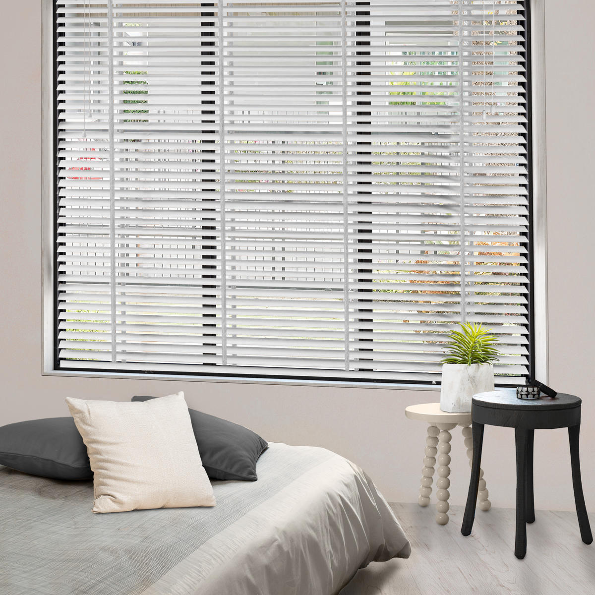 HOLZJALOUSIE SolDecor BE5 75/180cm Weiß - Weiß, Naturmaterialien/Holz (75/180cm) - Sol Royal