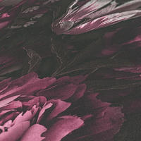 VLIESTAPETE Lila 53/1005 cm - Lila, Textil (53/1cm) - KUNSTLOFT