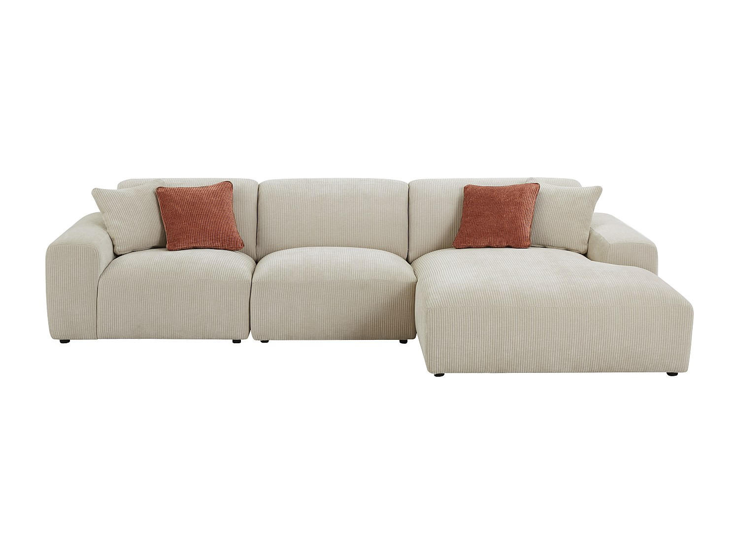 Vente-Unique Sofa Beige 325x80x165 cm
