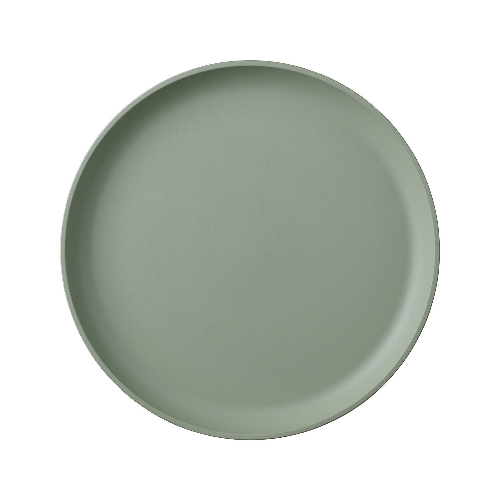 FRÜHSTÜCKSTELLER Silueta Nordic Sage ø 23 cm - Mintgrün, Kunststoff (23cm) - Mepal
