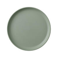 FRÜHSTÜCKSTELLER Silueta Nordic Sage ø 23 cm - Mintgrün, Kunststoff (23cm) - Mepal