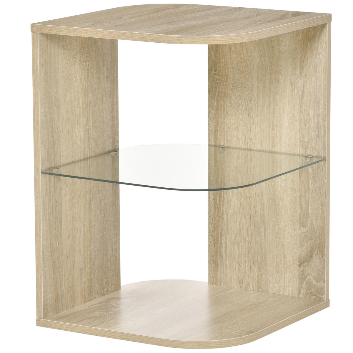 BEISTELLTISCH Beige 1 Stück - Beige, Kunststoff (40/40/56cm) - GiPP