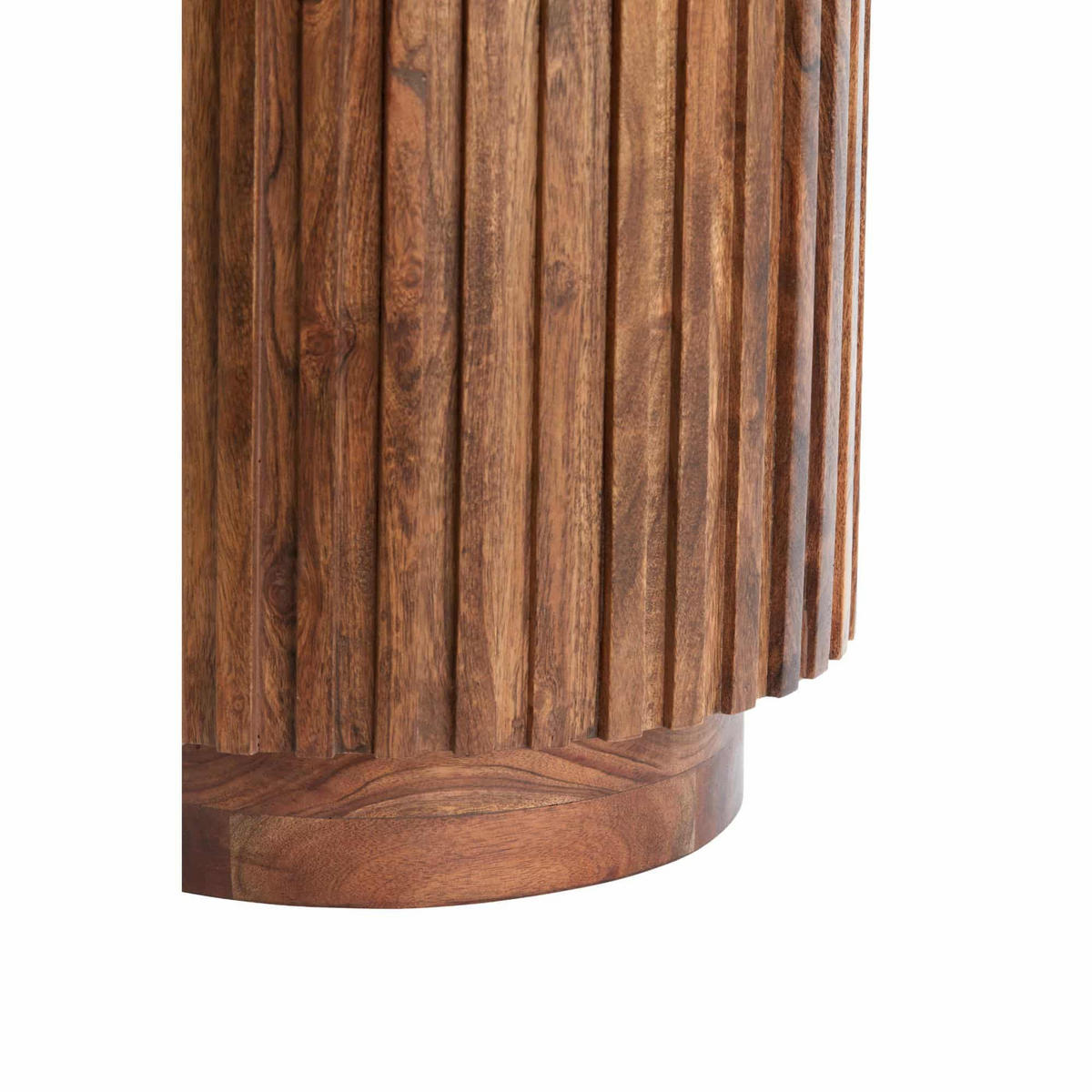 BEISTELLTISCH Kiyose Braun 33/33/47 cm - Braun, Holz (33/33/47cm) - Light & Living