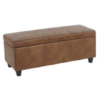AUFBEWAHRUNGS-TRUHE Braun - Braun, Textil (114/45/45cm) - MCW