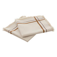 SERVIETTEN Maha 40/40 cm 2er-Set - Beige, Naturmaterialien (40/40cm) - Atmosphera Createur d´interieur