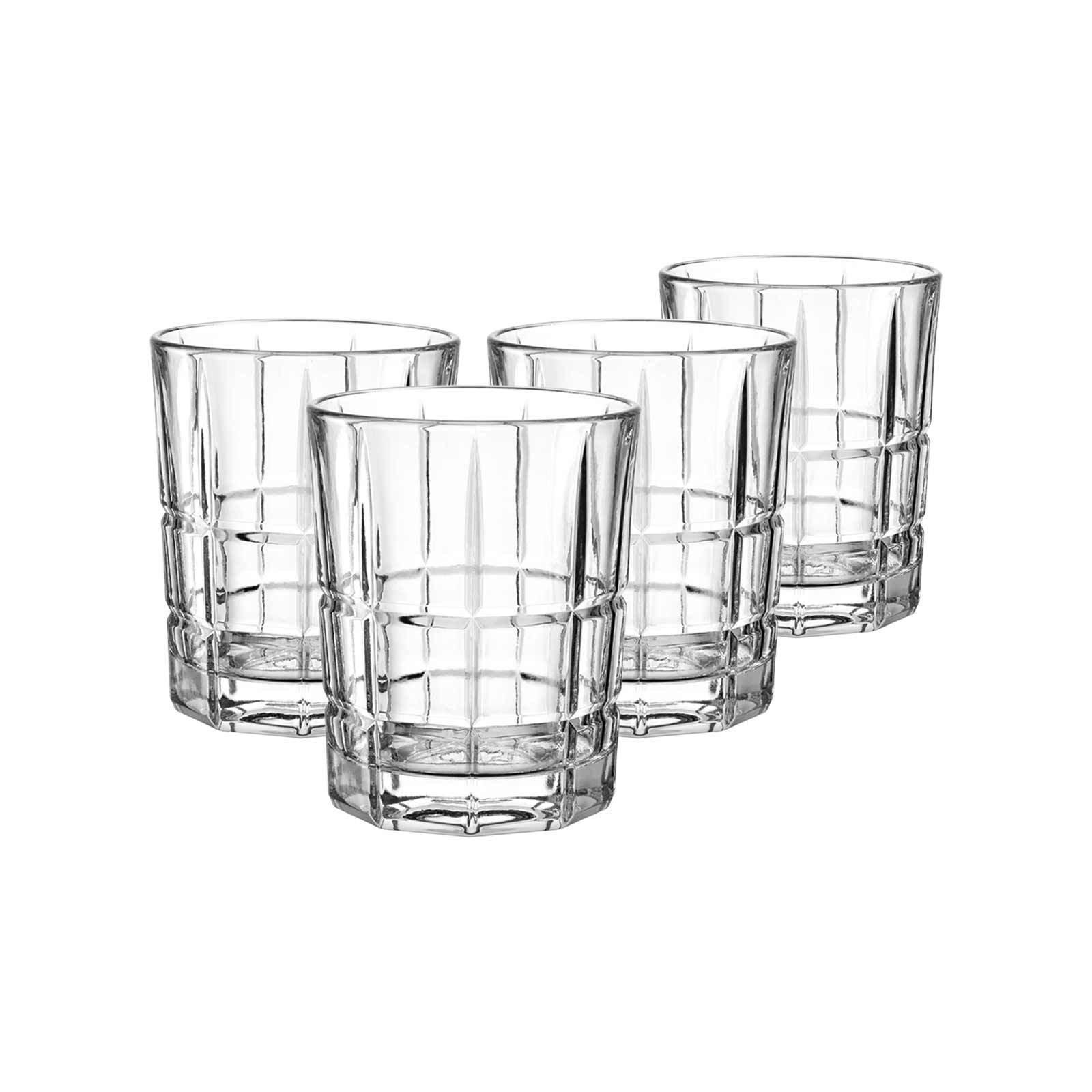 TRINKGLÄSER Soiritii Nova transparent 300 ml 4er Set - Transparent, Glas (0.3L) - Leonardo Living