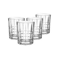 TRINKGLÄSER Soiritii Nova transparent 300 ml 4er Set - Transparent, Glas (0.3L) - Leonardo Living
