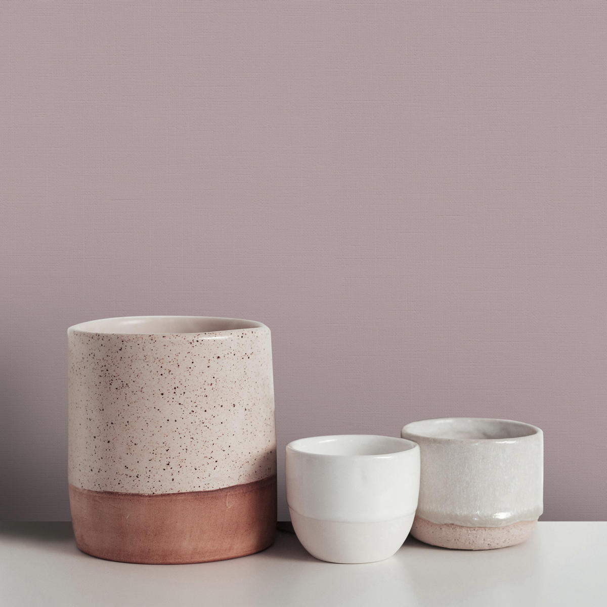 TAPETE Lynn - Lila, Papier/Kunststoff (52/1000cm) - Superfresco Easy