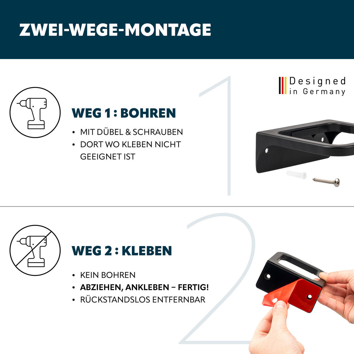 WC-GARNITUR SAVONA, weiß, Kunststoff - Weiß, Kunststoff (12/36.5/13cm) - bremermann