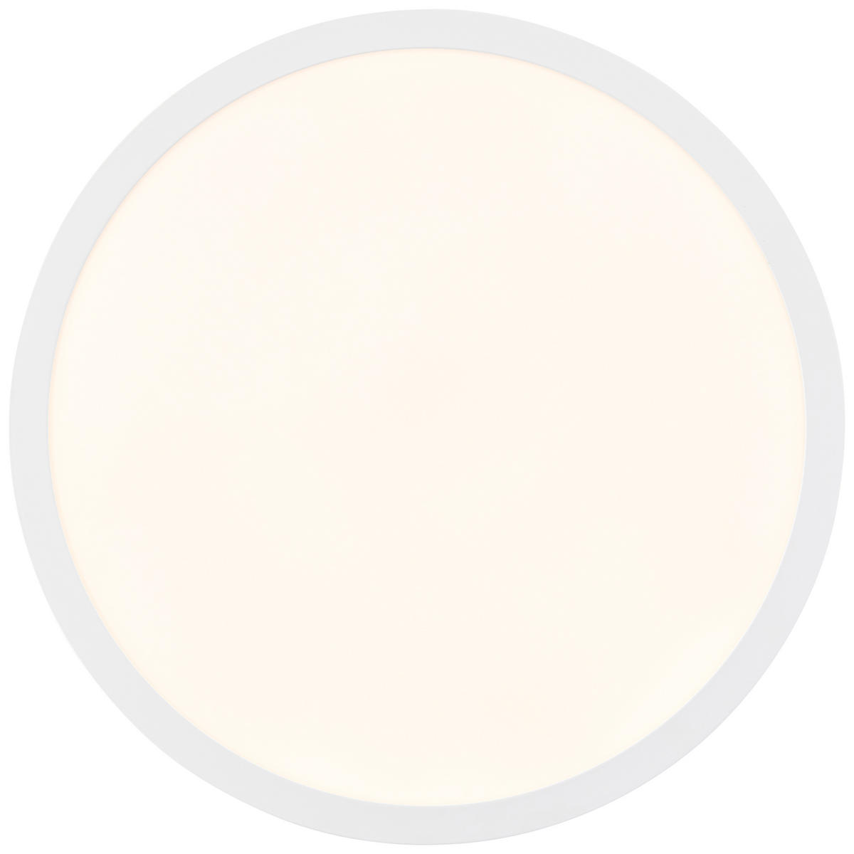 DECKENAUFBAU-PANEEL Briston G80714/05 - Weiß, Metall (42/42/5.7cm) - Brilliant