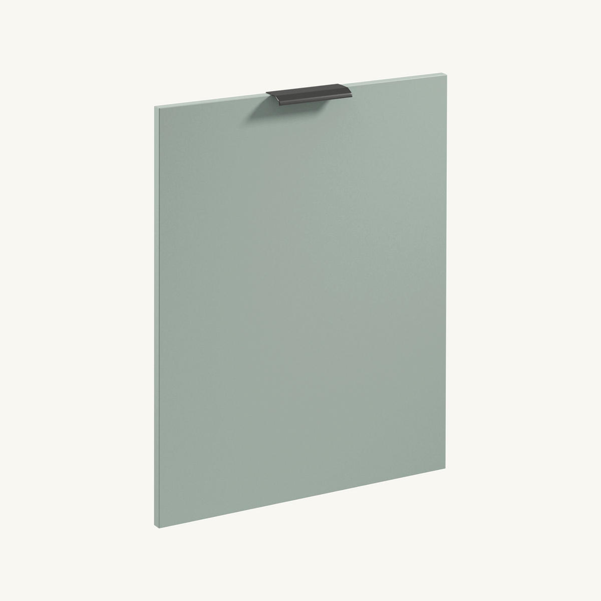 KÜCHENZEILE 240 cm Livaro – KU-S22 – Grün / Sonoma Eiche - Schwarz/Grün, Holzwerkstoff/Metall (240/247/60cm) - hi-markt