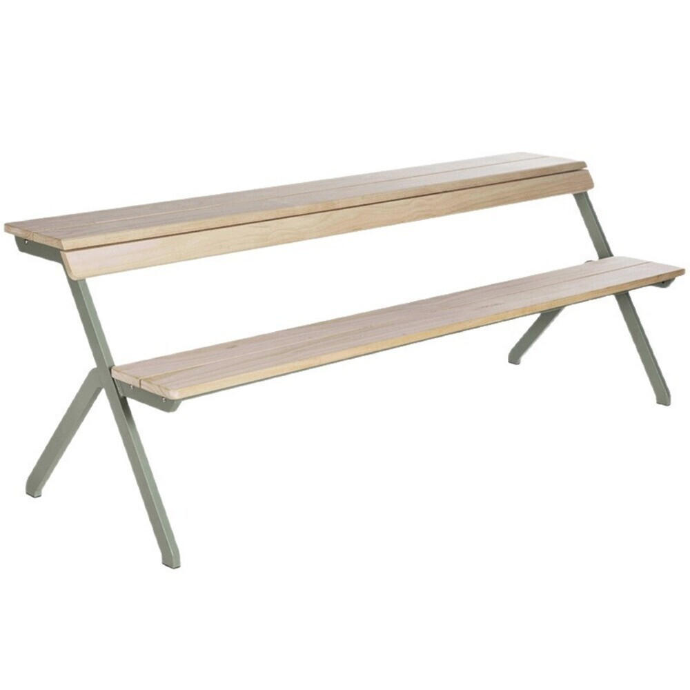GARTENSTÜHLE - Hellgrün, Metall (75/76/120cm)