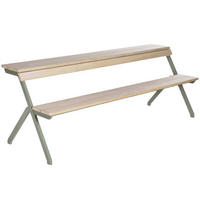GARTENSTÜHLE - Hellgrün, Metall (75/76/120cm)