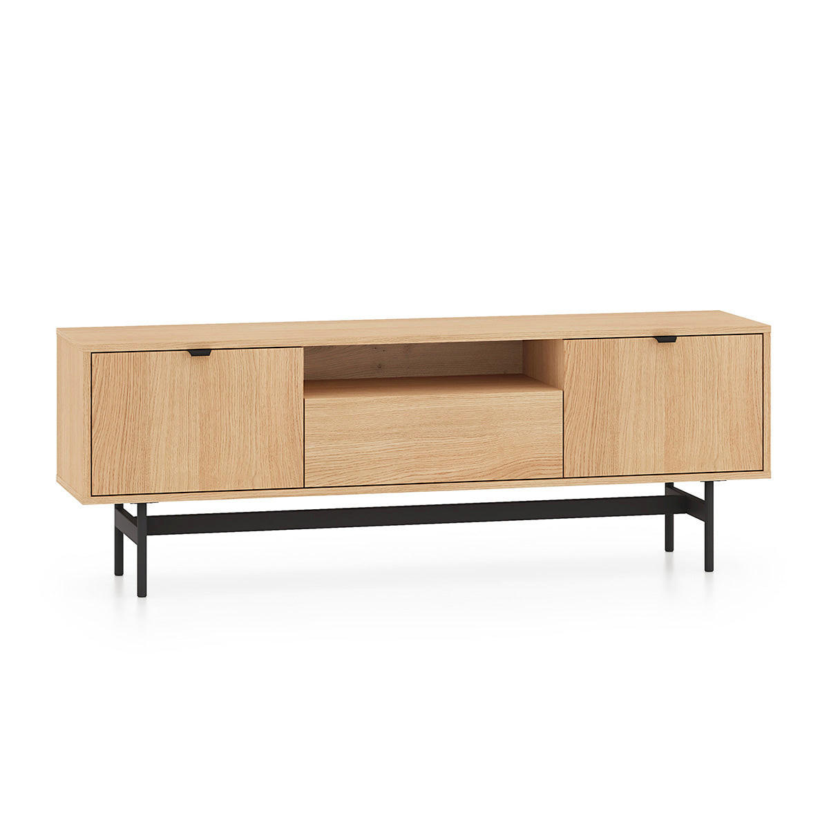 TV STOLÍK Nila Drevo - hnedá, kompozitné drevo (150/53/33cm) - Petits-meubles