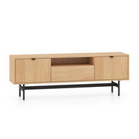 TV STOLÍK Nila Drevo - hnedá, kompozitné drevo (150/53/33cm) - Petits-meubles