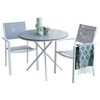 GARTENSET grau - Grau, Holzwerkstoff - ebuy24