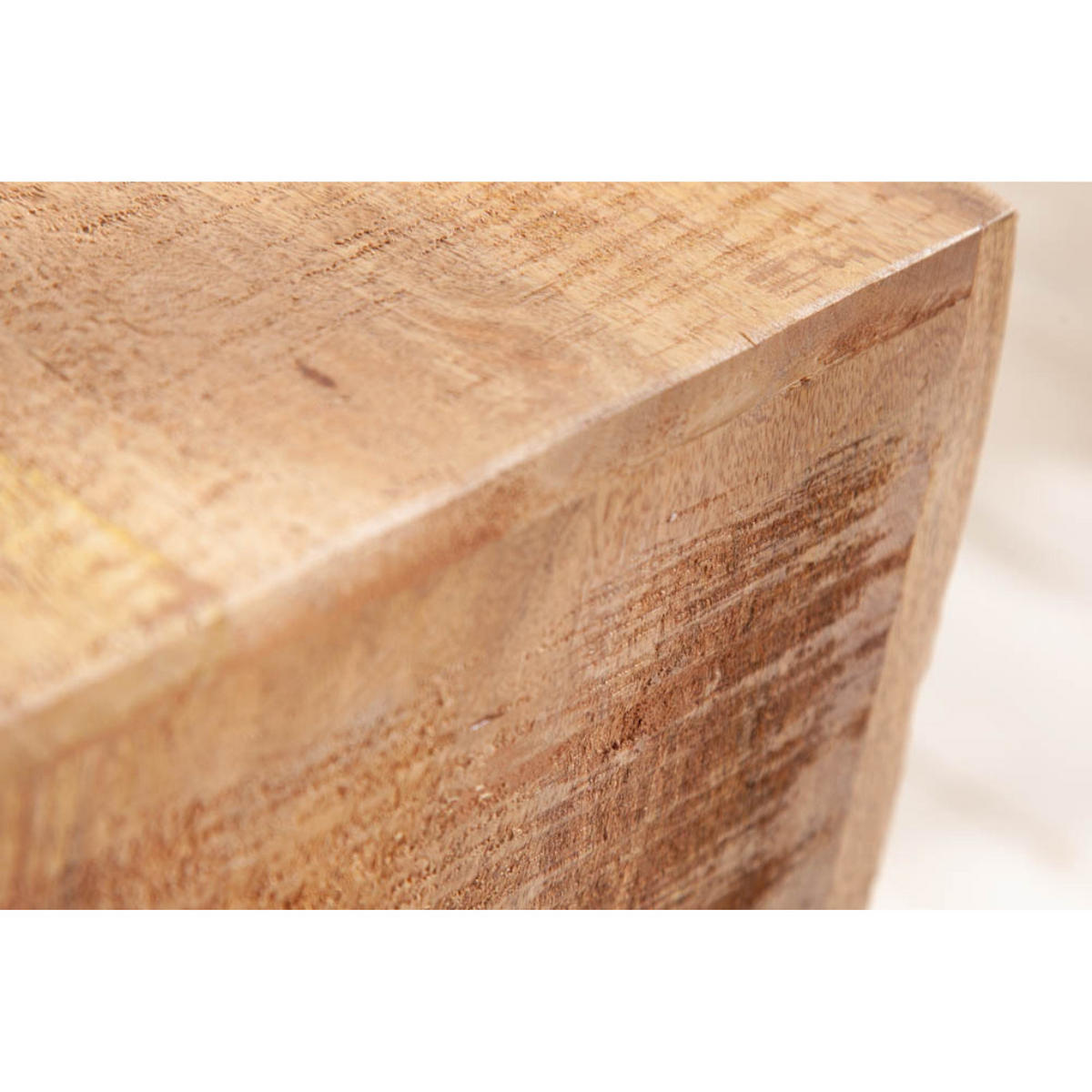 BEISTELLTISCH S Mango 60 cm - Braun, Holz (30/45/60cm) - riess-ambiente