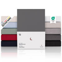 SPANNBETTLAKEN 270/200/30 cm Anthrazit - Anthrazit, Textil (200/270cm) - Blumtal