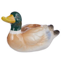 KERZENHALTER Duck - Beige, Keramik (7/9/16cm) - Butlers