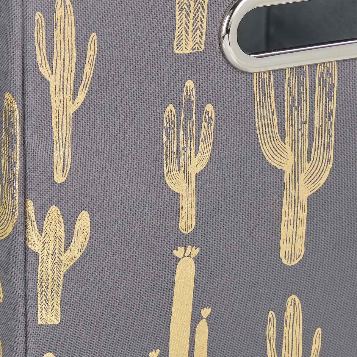 FALTBOX - Multicolor, Wellpappe/Textil (28.5/29/28.5cm) - Relaxdays