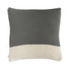 KISSENBEZUG Lenora - Dunkelgrün, Textil (45/45cm) - home&you