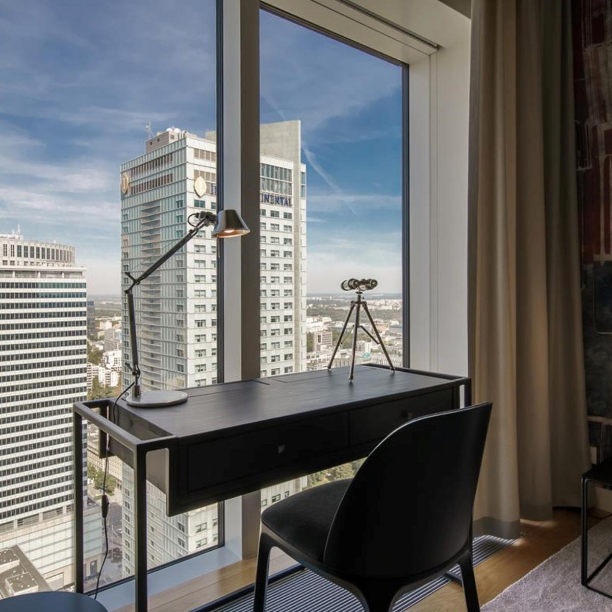 SCHREIBTISCH/KONSOLENTISCH in Loft Stil mit Schubladen aus Holz und Metall BRAN - Eichefarben, Holz (50/120/75cm) - Rawood Furniture