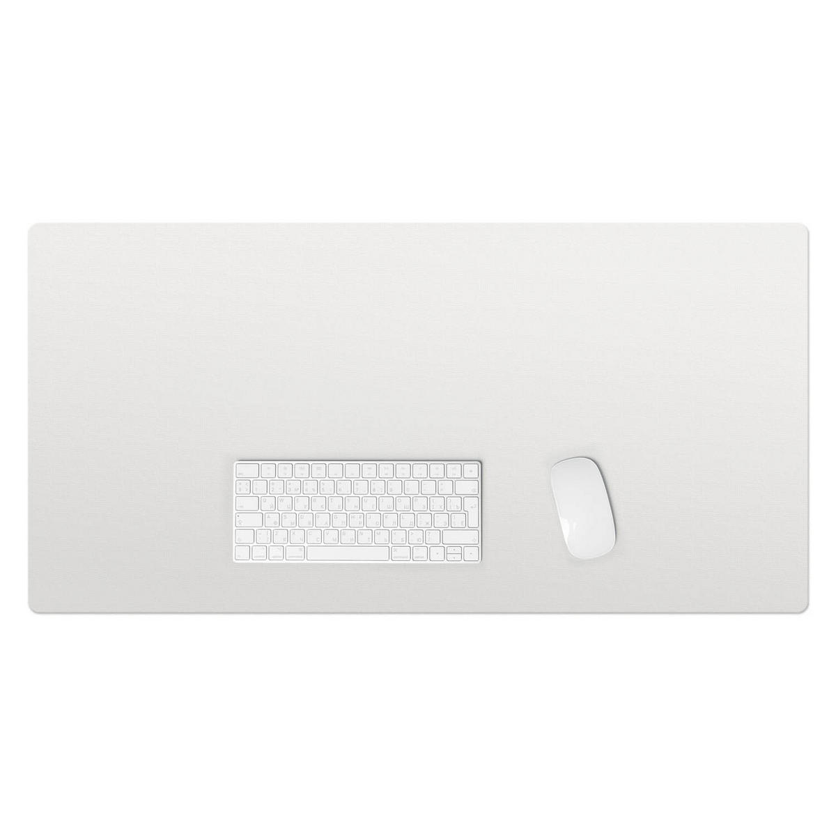 SCHREIBTISCHUNTERLAGE 100x50 cm Grau - Creme, Kunststoff (100/50/1.6cm) - Wallfluent