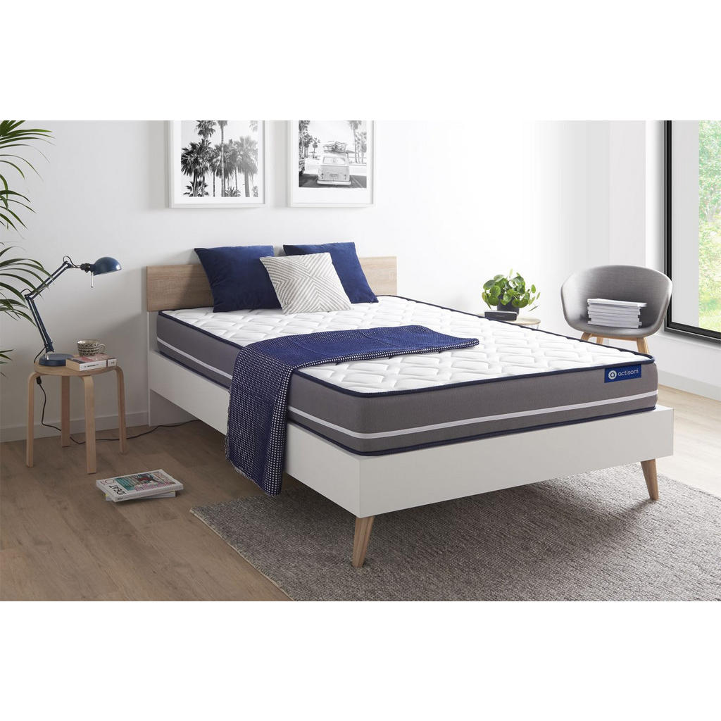 Thumbnail - Actisom Matratze, Weiß, Textil, H3, 140x200 cm, Oeko-Tex® Standard 100, Schlafzimmer, Matratzen Shop, Matratzen