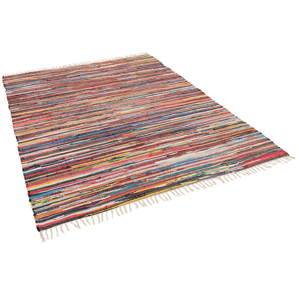 BAUMWOLLE NATUR TEPPICH JOLLY COTTON - Multicolor, Textil (90/160cm) - Pergamon