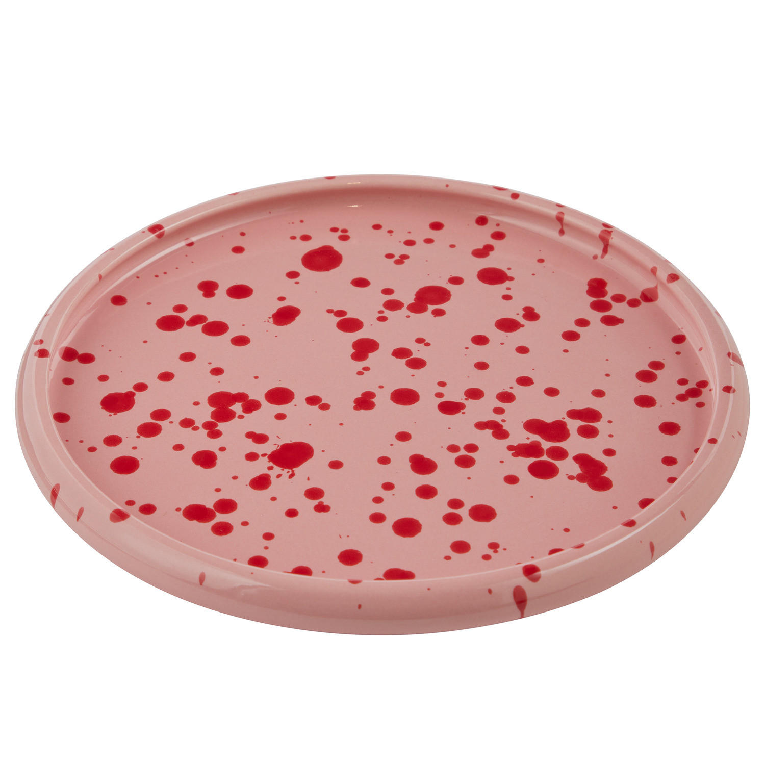 FRÜHSTÜCKSTELLER Boogy Splash - Rosa, Keramik (21/21/2.3cm) - Butlers