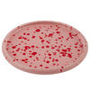 FRÜHSTÜCKSTELLER Boogy Splash - Rosa, Keramik (21/21/2.3cm) - Butlers