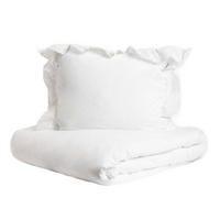 BETTWÄSCHE Morain 140/200 cm - Weiß, Textil (140/200cm) - Homla