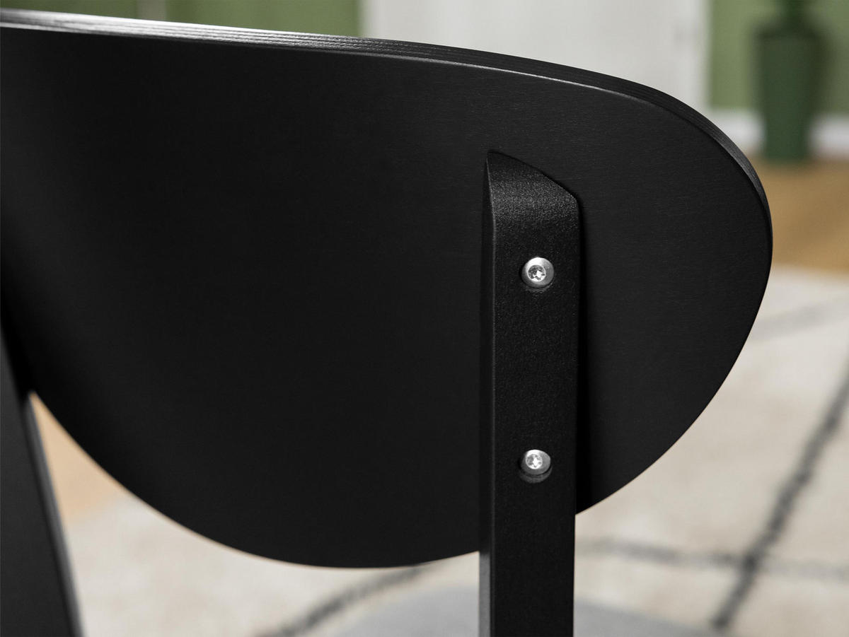 ESSZIMMERSTUHL Hugo VII - Beige/Weiß, Holz/Textil (47/86/48cm) - MIRJAN24