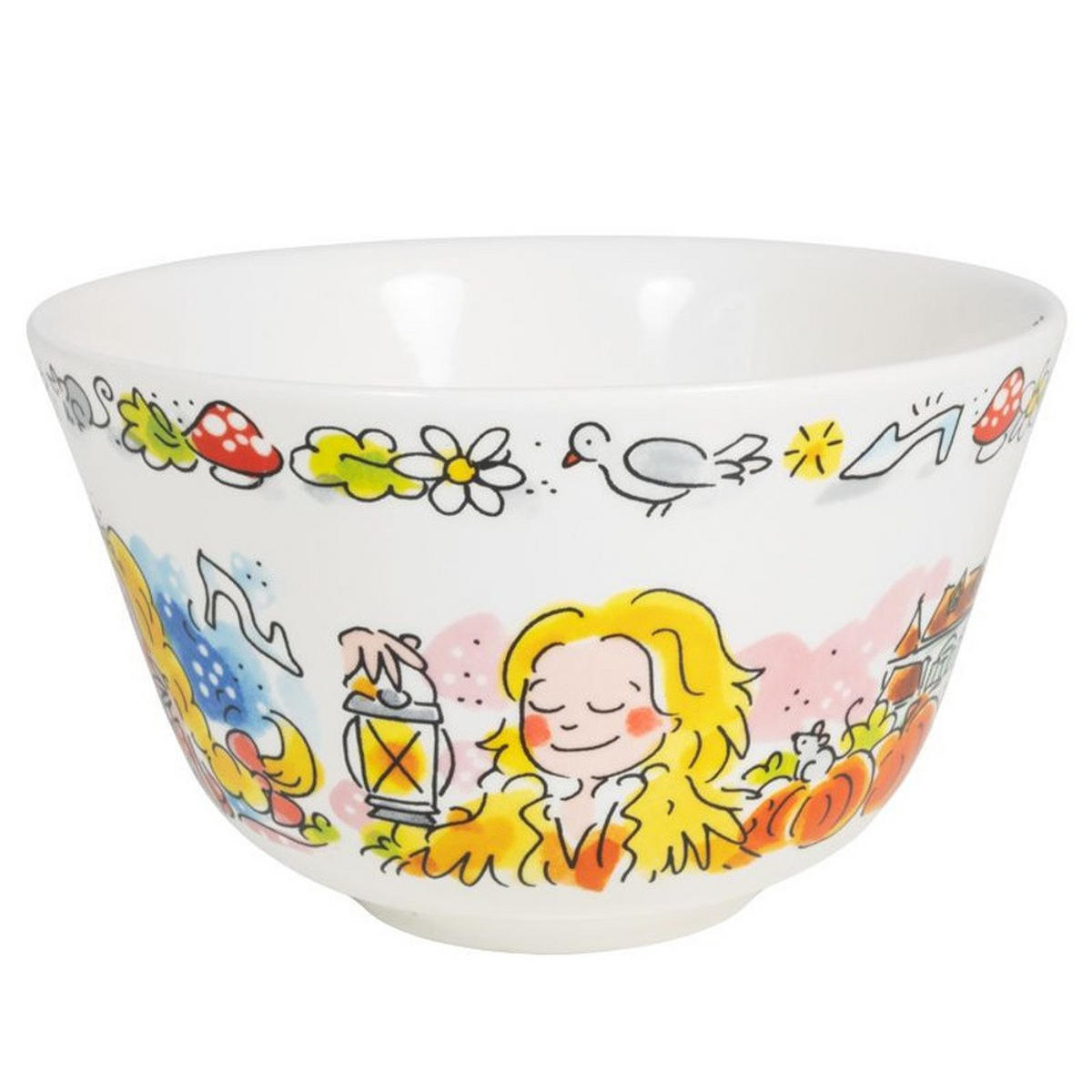 SCHALE Efteling Aschenputtel in Bunt - 14cm - Multicolor, Keramik (14.3/9/14.3cm) - Blond Amsterdam