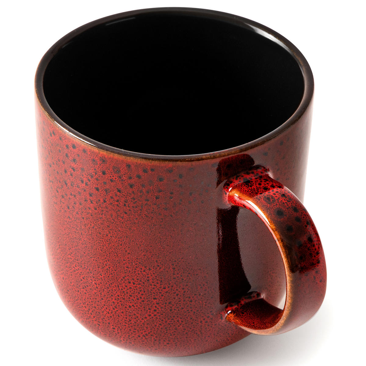 TEESERVICE 6 Personen GAMBIA 13-tlg - Rot, Keramik (20/2/20cm) - Ritzenhoff Breker