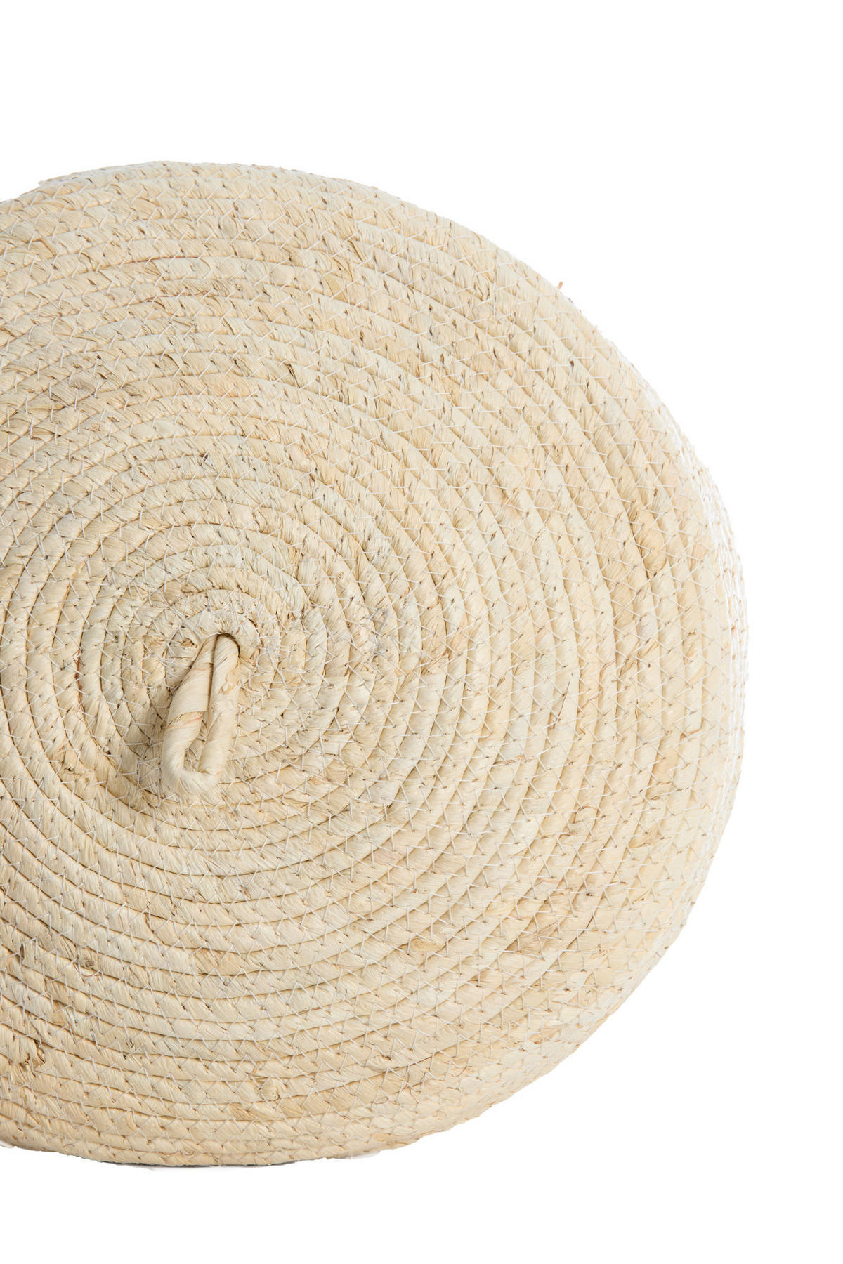 KORB Kenmare Braun Ø34/36 cm 3er-Set - Creme, Naturmaterialien (34/36/34cm) - Light & Living
