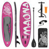 STAND UP PADDLE BOARD Maona Rosa - Pink, Kunststoff (308/78/10cm) - ECD-Germany