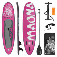 STAND UP PADDLE BOARD Maona Rosa - Pink, Kunststoff (308/78/10cm) - ECD-Germany
