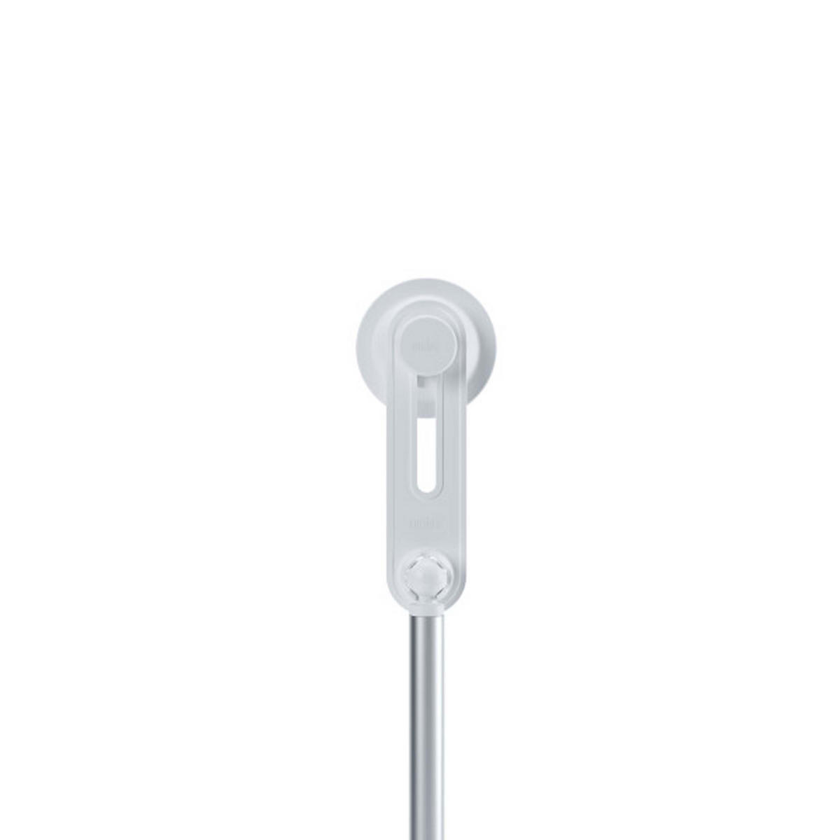 TROCKENSTANGE Sure-Lock, Chrom Finish - Silberfarben, Kunststoff (6.68/6.68/96.52cm) - Umbra