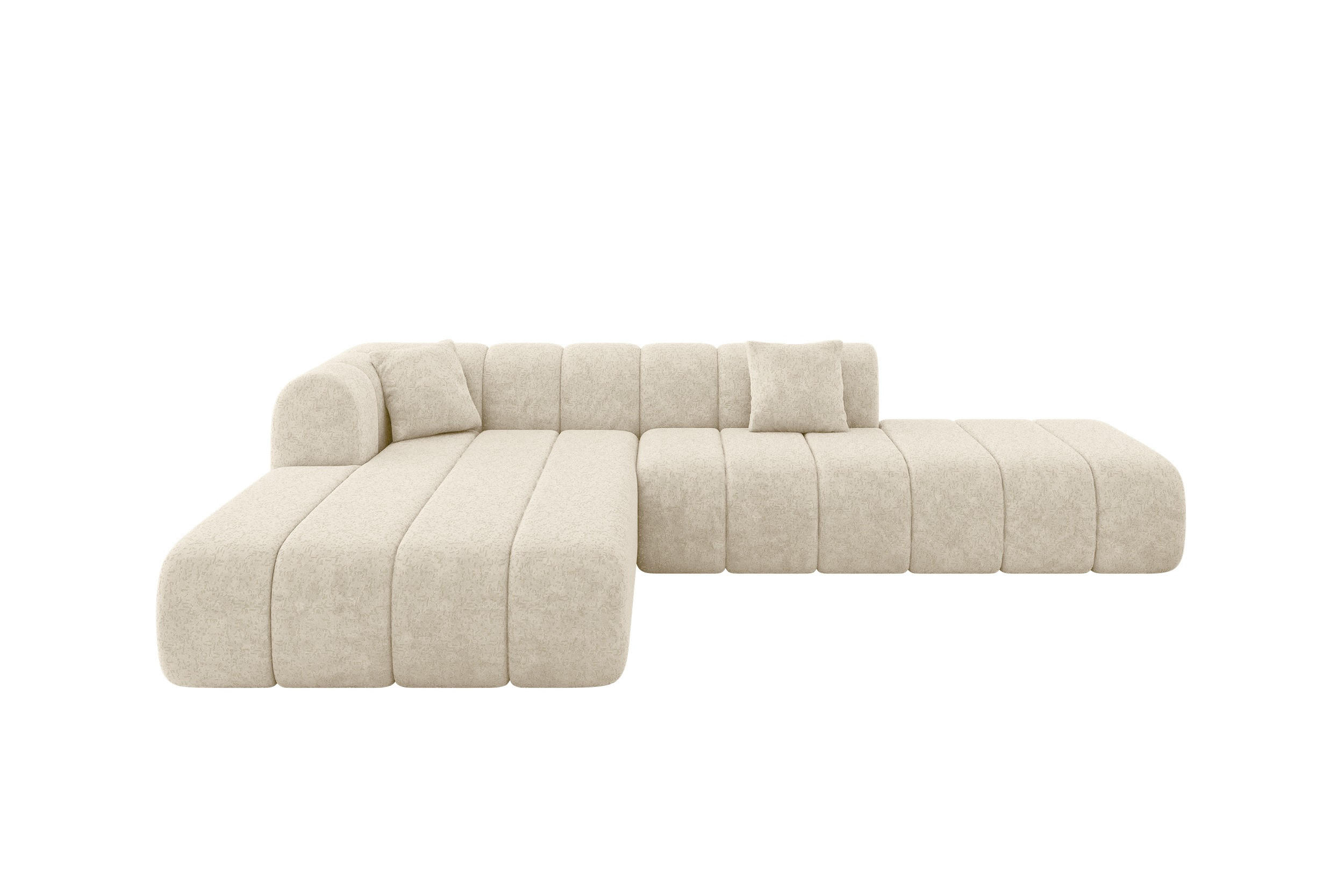 Altdecor Ecksofa Ecru 289x176 cm