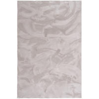 HOCHFLORTEPPICH LIVORNO SUPER SOFT - Grau, Textil (133/133cm) - Snapstyle