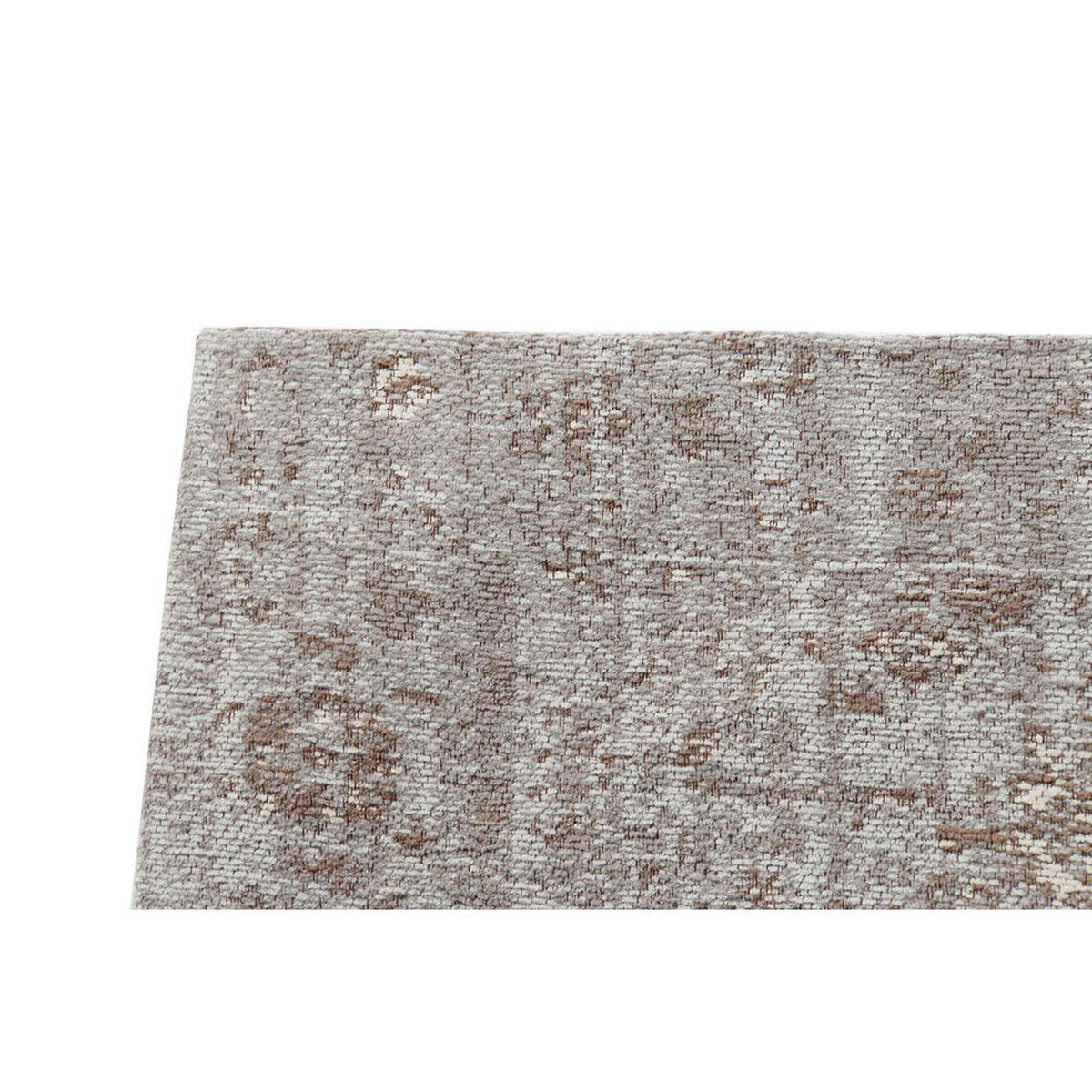 TEPPICH Baumwolle Chenille (60 x 240 x 1 cm) - Multicolor, Naturmaterialien (60/240cm) - DKD Home Decor
