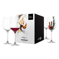BORDEAUXGLÄSER Superior SensisPlus transparent 710 ml 4er Set - Transparent, Glas (0.71L) - Eisch