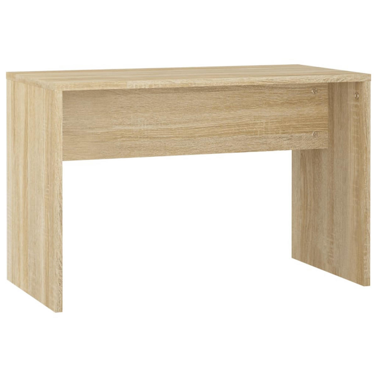 SCHMINKTISCH Dillard 74.5/40/141 cm - Braun, Holzwerkstoff (74.5/141/40cm) - Nettlife