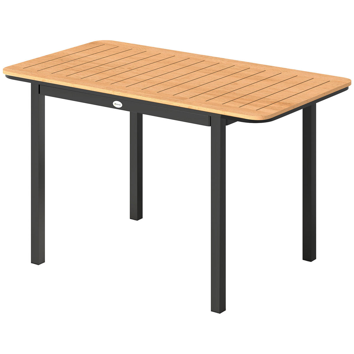 GARTENTISCH,BRAUN,1 Stück - Braun, Metall (127/70/75cm) - GiPP