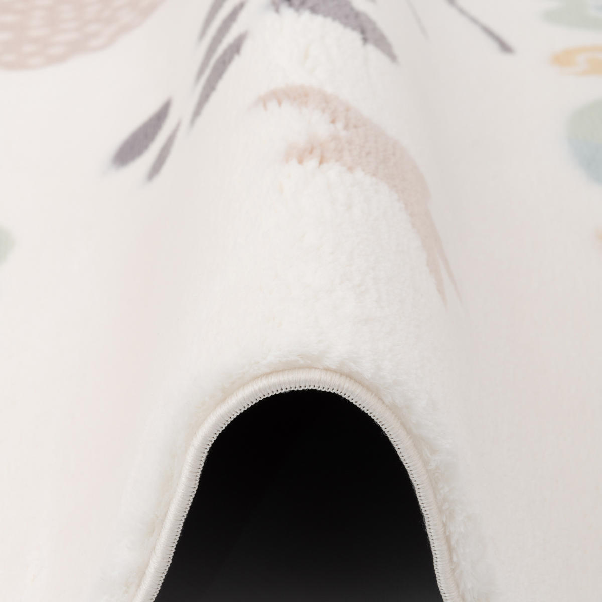 SUPER SOFT FELLTEPPICH PEARL KIDS BE WILD - Multicolor, Textil (140/200cm) - Pergamon