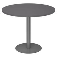 PAUSENTISCH groß STF 100/100/74,5 cm in Graphitfarben/Graphitfarben - Graphitfarben, Holzwerkstoff (100/100/74.5cm) - bümö